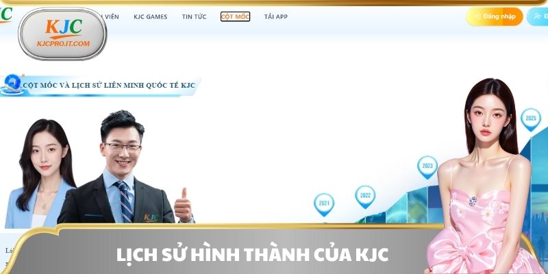 Khám phá lịch sử hình thành của KJC